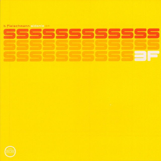 Album cover for Sidonie by B. Fleischmann