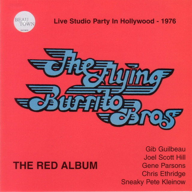 Album cover for The Red Album by The Flying Burrito Brothers