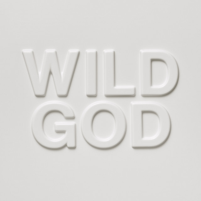 Album cover for Wild God by Nick Cave & The Bad Seeds