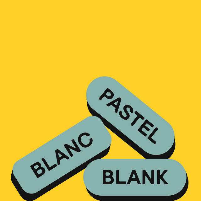 Album cover for Pastel Blanc by Pastel Blank