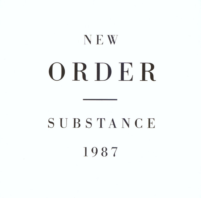 Album cover for Substance by New Order