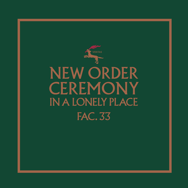 Album cover for Ceremony (2019 Remaster) by New Order