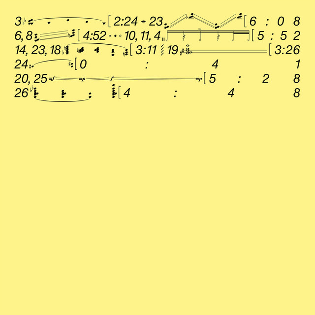 Album cover for 26 Lives by Powell, London Contemporary Orchestra