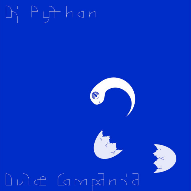 Album cover for Dulce Compañia by DJ Python