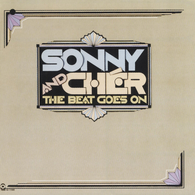 Album cover for The Beat Goes On by Sonny & Cher