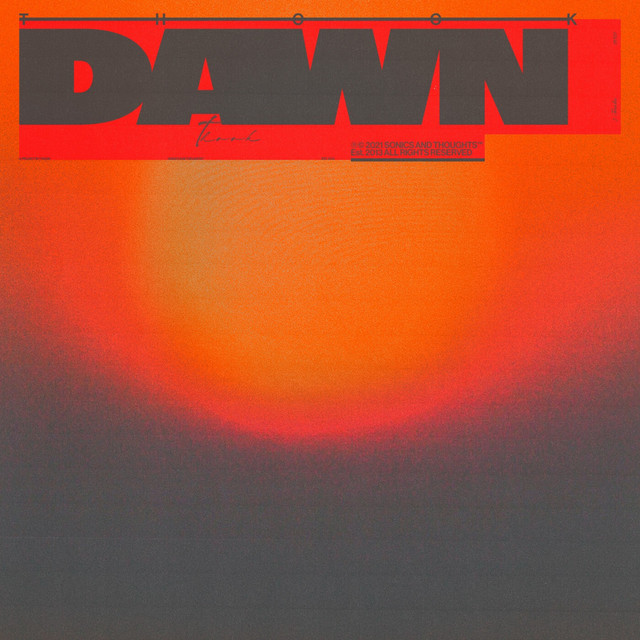 Album cover for DAWN by thook
