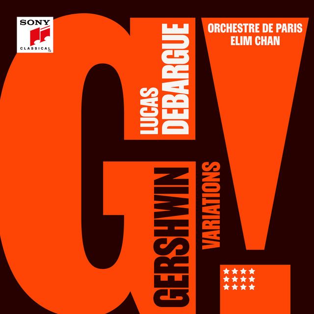 Album cover for The Man I Love, Mirage in E-Flat by Lucas Debargue, George Gershwin