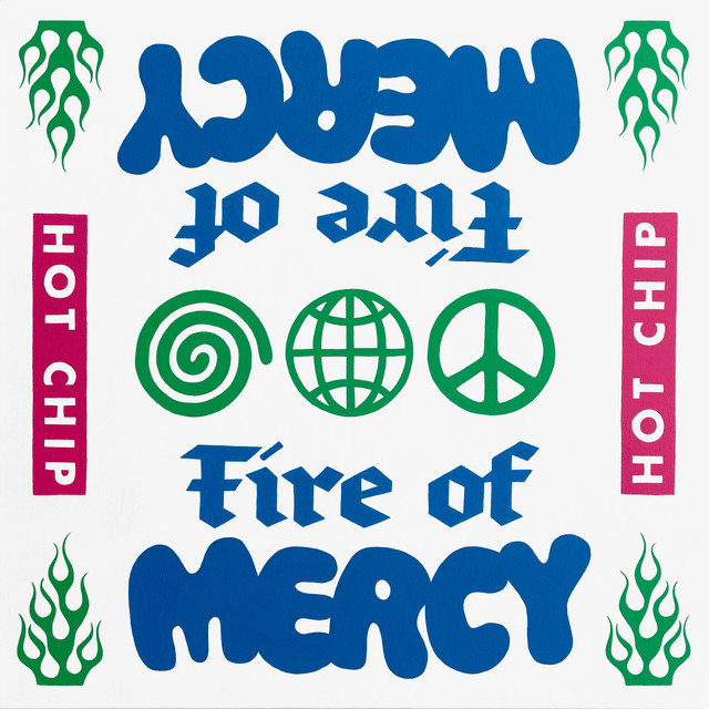 Album cover for Fire Of Mercy by Hot Chip, yunè pinku