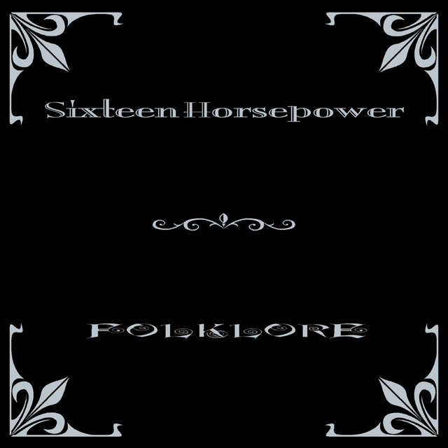 Album cover for Folklore by 16 Horsepower