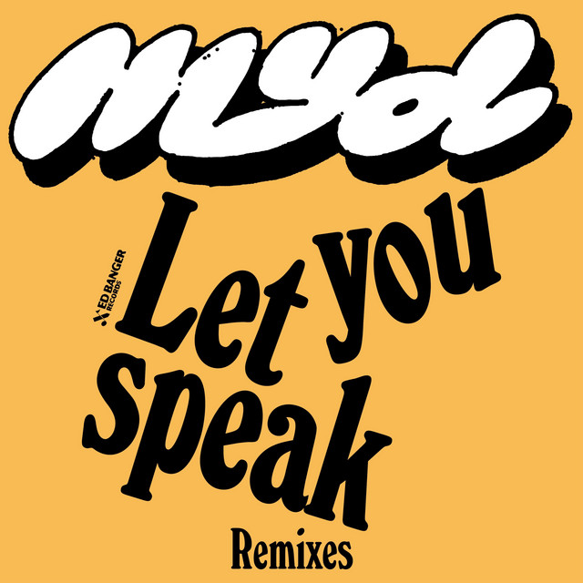 Album cover for Let You Speak (Remixes) by Myd, PPJ