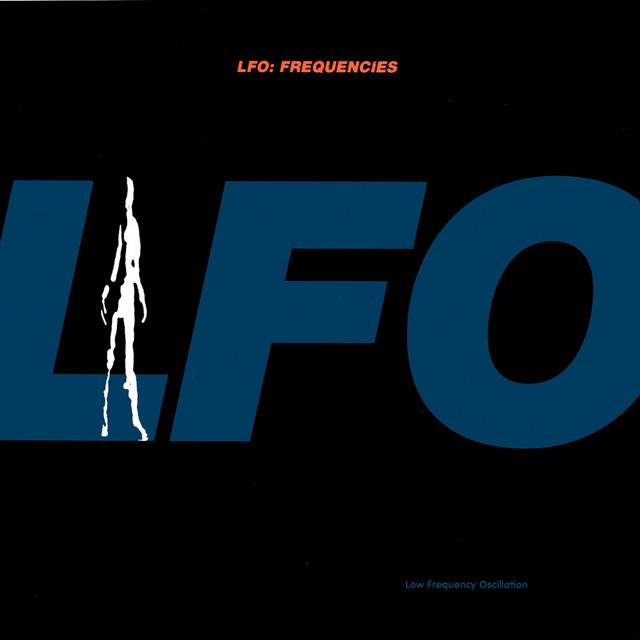 Album cover for Frequencies by LFO
