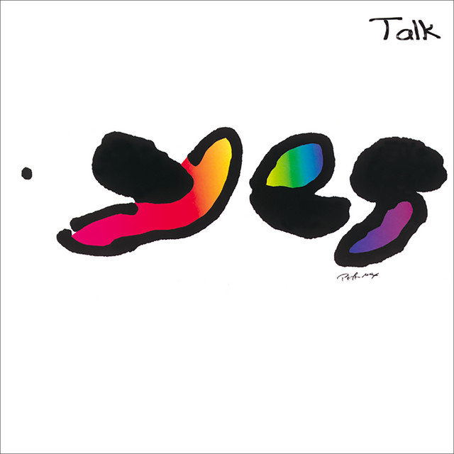 Album cover for TALK by Yes