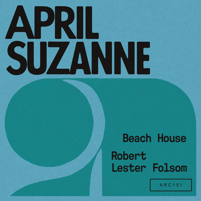 Album cover for April Suzanne by Beach House