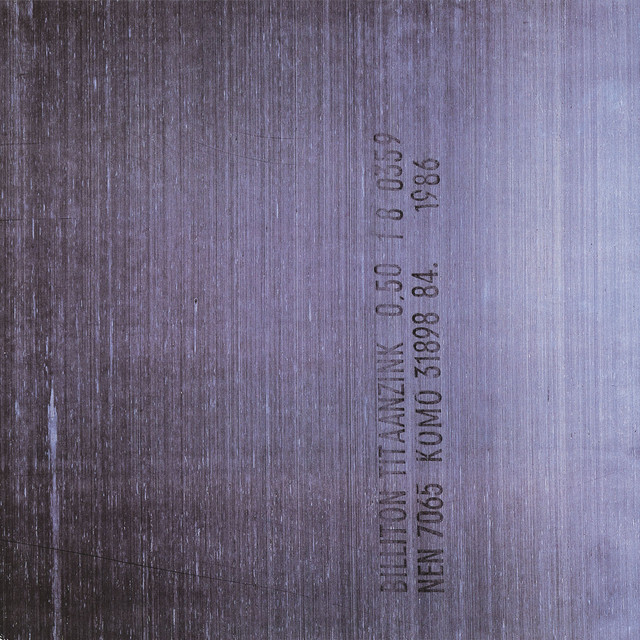 Album cover for Brotherhood (Collector's Edition) by New Order, featuring violet dominant palette and typographic composition.