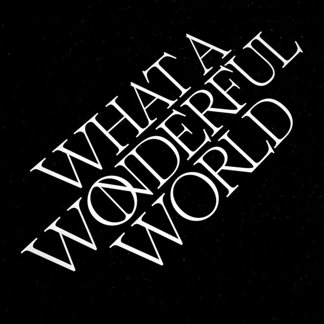 Album cover for What A Wonderful World by SebastiAn, Ehla