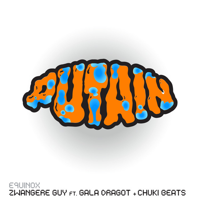 Album cover for EQUINOX by Zwangere Guy, gala dragot, Chuki Beats