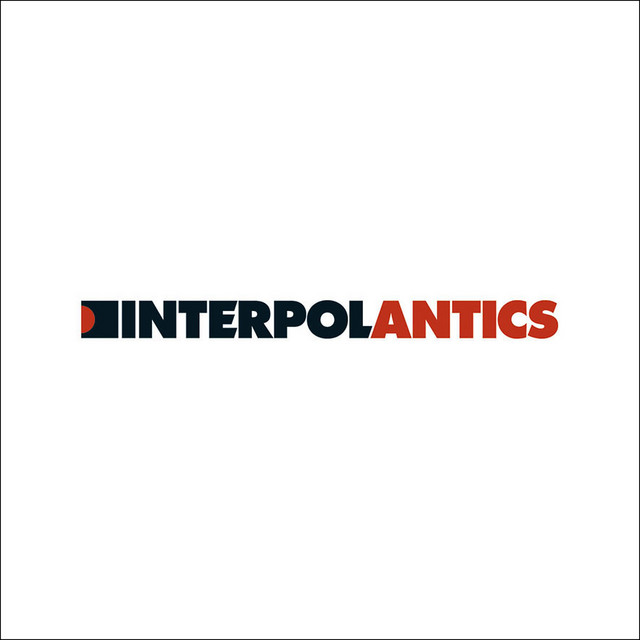 Album cover for Antics by Interpol