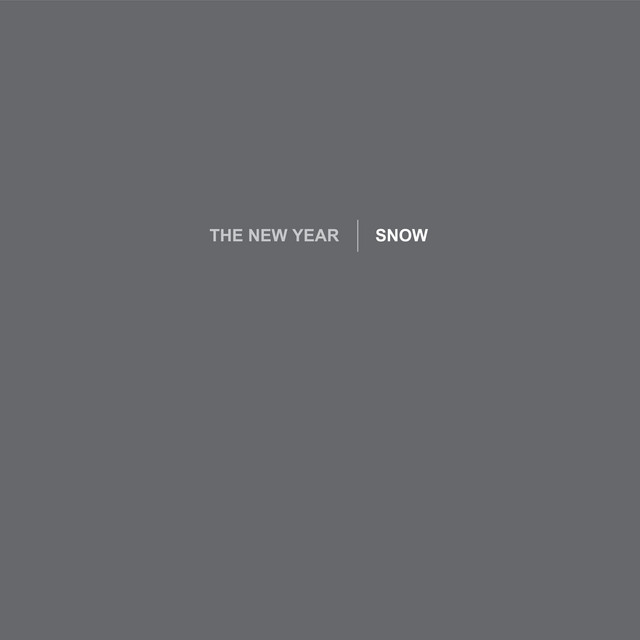 Album cover for Snow by The New Year