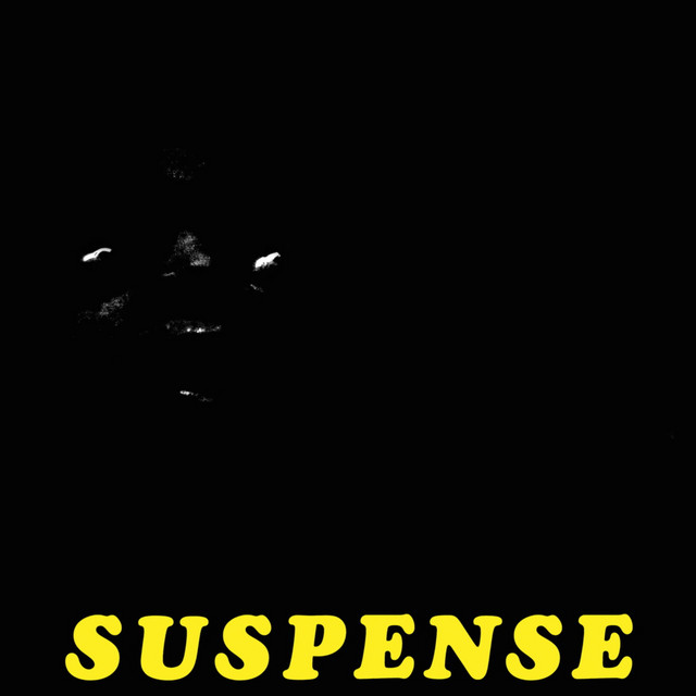 Album cover for Suspense by Piero Umiliani
