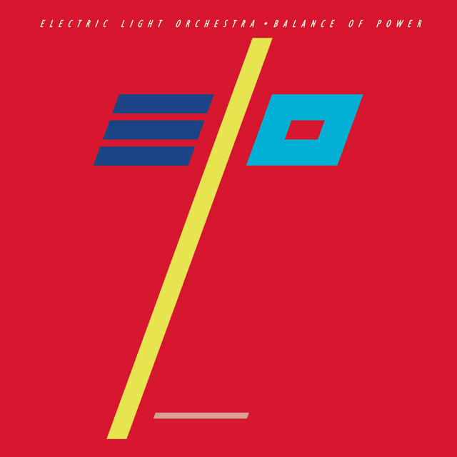 Album cover for Balance of Power by Electric Light Orchestra