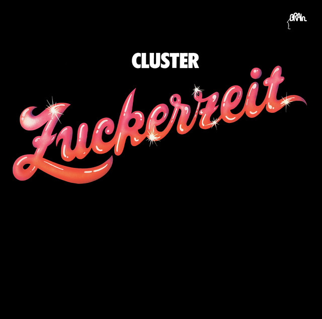 Album cover for Zuckerzeit by Cluster