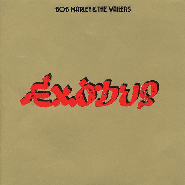 Album cover for Exodus by Bob Marley & The Wailers