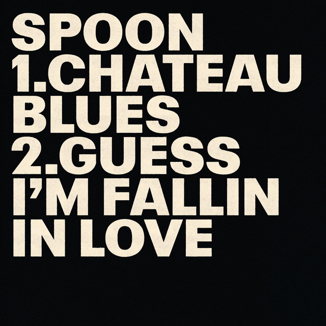 Album cover for Chateau Blues by Spoon