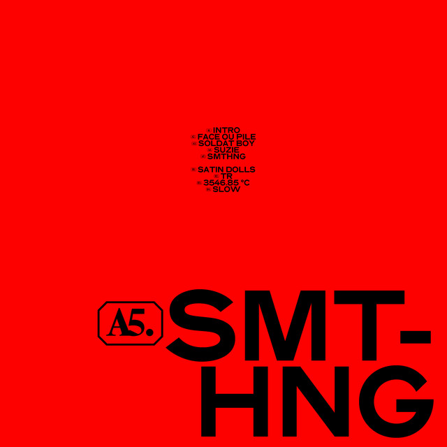 Album cover for Smthng by Muddy Monk