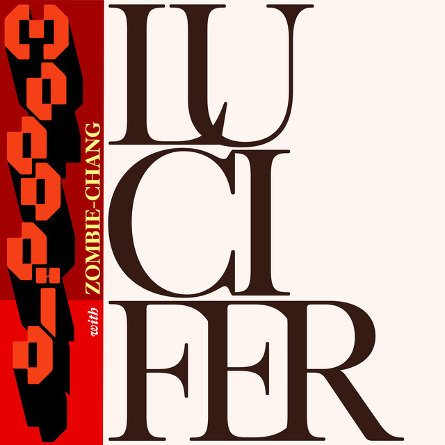 Album cover for Lucifer (with ZOMBIE-CHANG) by Moodoïd, ZOMBIE-CHANG
