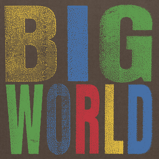Album cover for Big World by Hovvdy