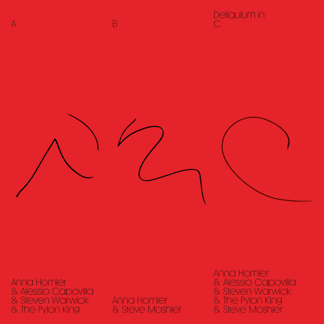 Album cover for Deliquium in C by Anna Homler, The Pylon King, Voices Of Kwahn