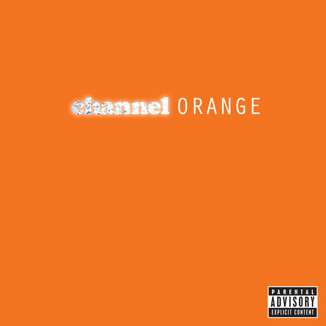 Album cover for channel ORANGE by Frank Ocean