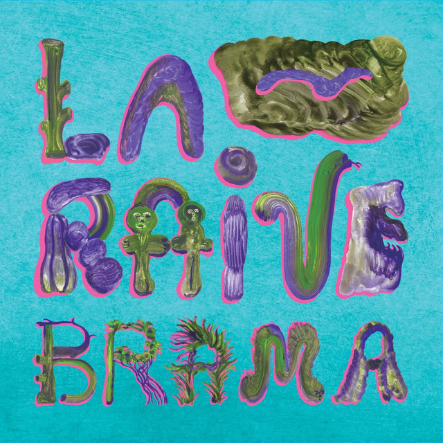 Album cover for La Raive by Brama