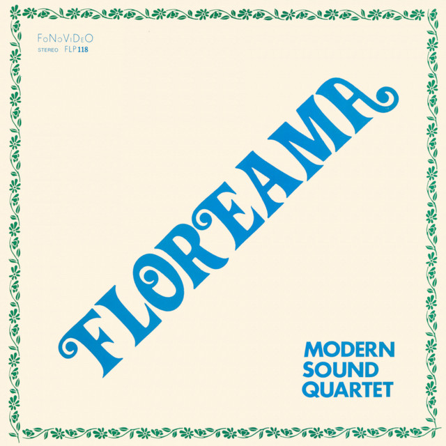 Album cover for Floreama by Modern Sound Quartet, Andrea Surdi, Luigi Cappellotto, Ernesto Verardi, Oscar Rocchi, Hugo Hereida