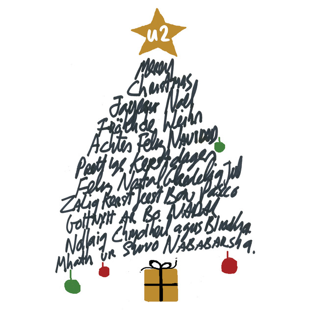 Album cover for I Believe In Father Christmas by U2