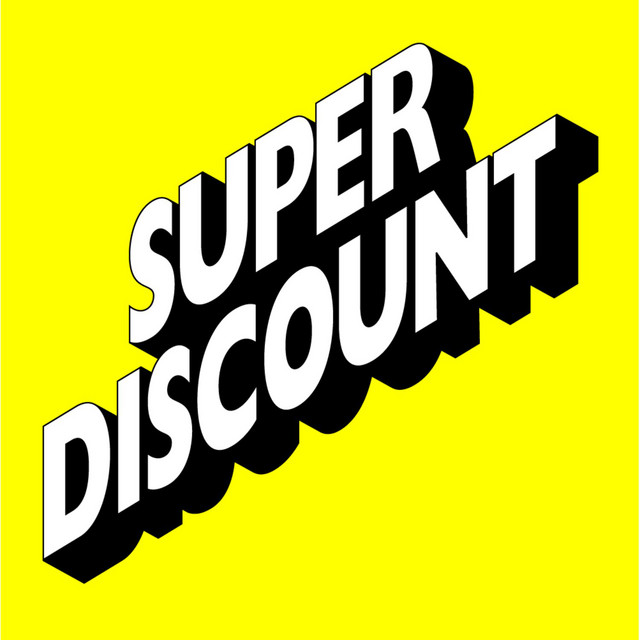 Album cover for Super Discount by Etienne de Crécy 
