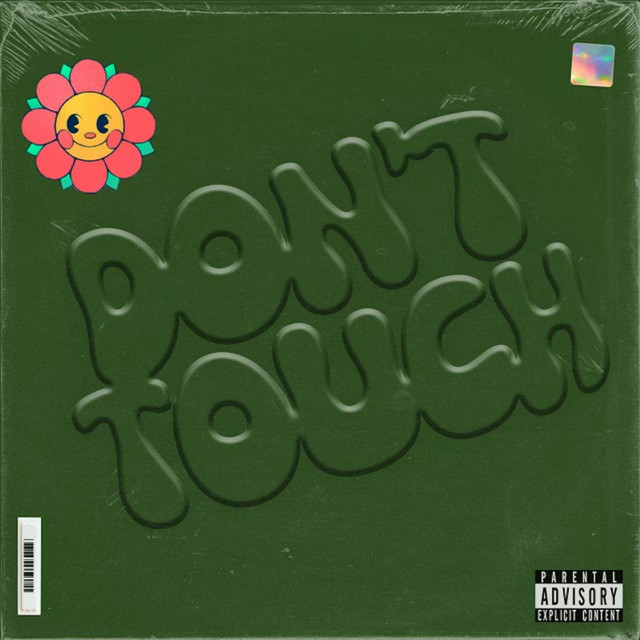 Album cover for Don't Touch! by DijahSB