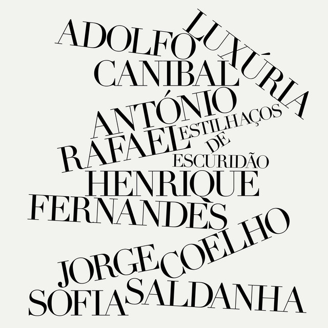 Album cover for Estilhaços de Escuridão by Estilhaços