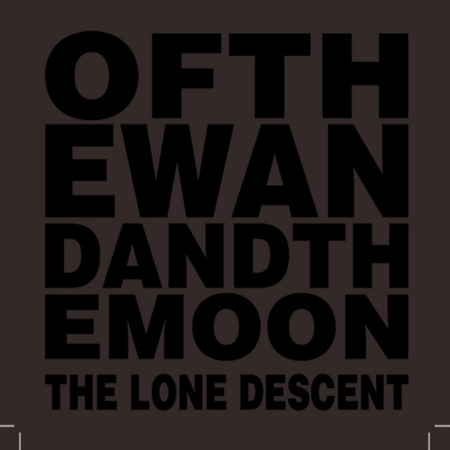 Album cover for The Lone Descent by :Of The Wand And The Moon: