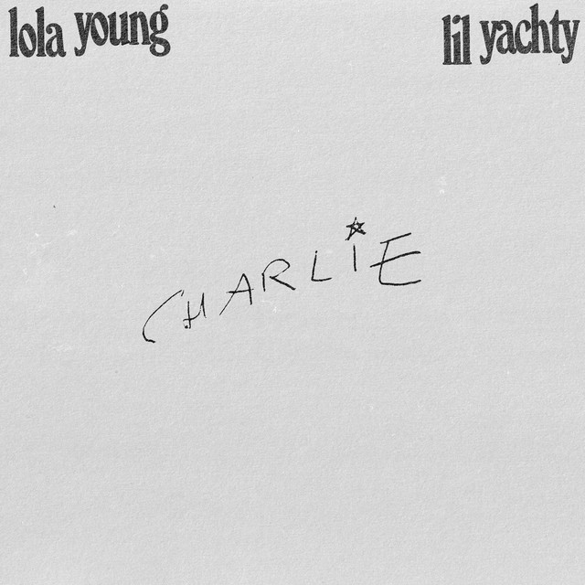 Album cover for Charlie (feat. Lil Yachty) by Lola Young, Lil Yachty