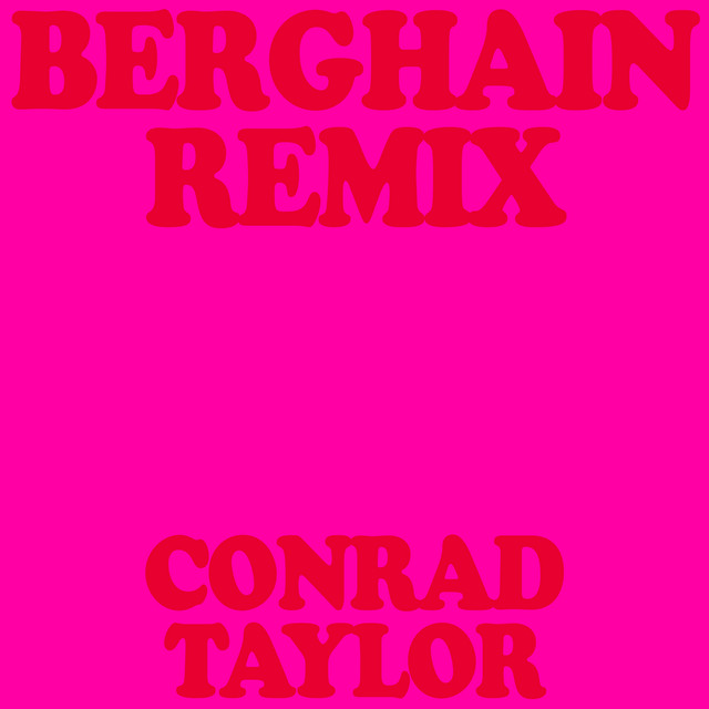 Album cover for Berghain (Remix) by ROSALÍA, Björk, Yves Tumor
