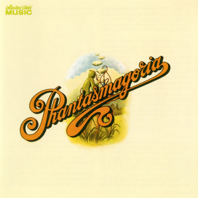 Album cover for Phantasmagoria by Curved Air