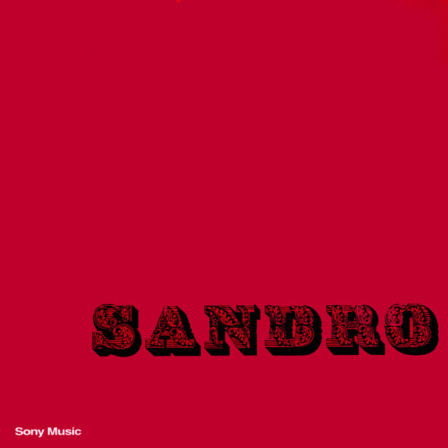 Album cover for Sandro by Sandro