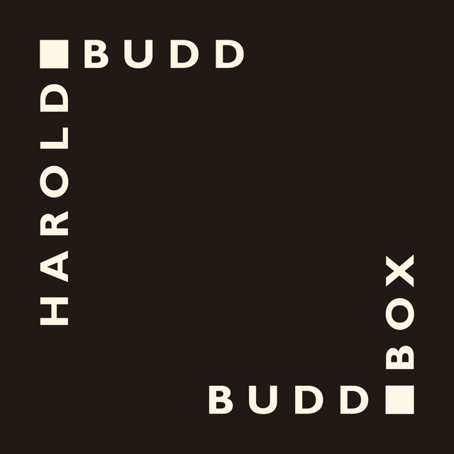 Album cover for Budd Box (Spotify Only) by Harold Budd