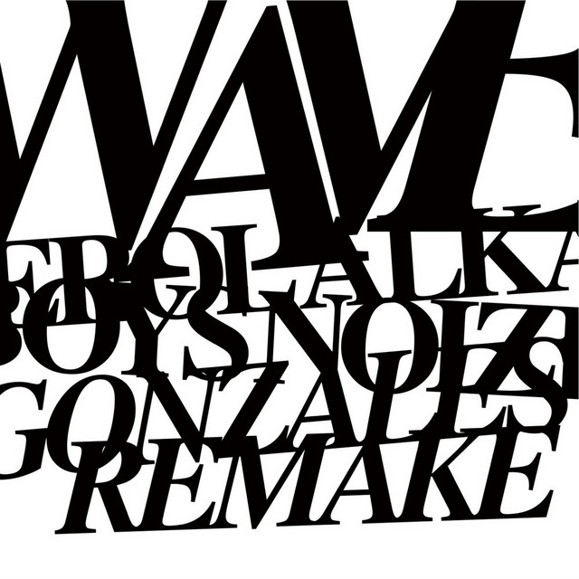 Album cover for Waves Rework by Erol Alkan, Boys Noize, Chilly Gonzales