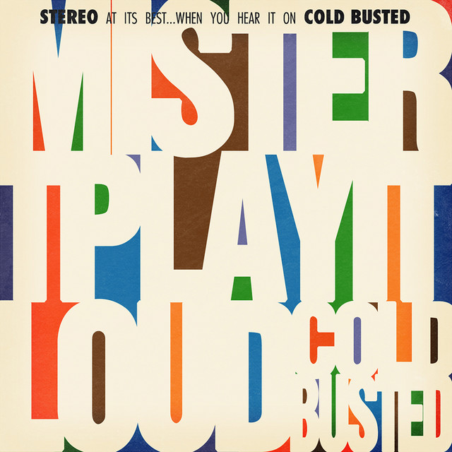Album cover for Play It Loud by Mister T.