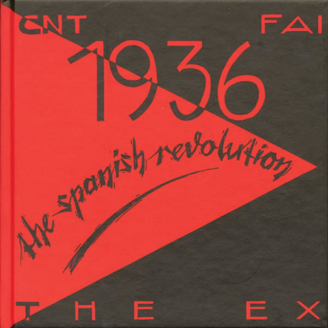 Album cover for 1936 by The Ex