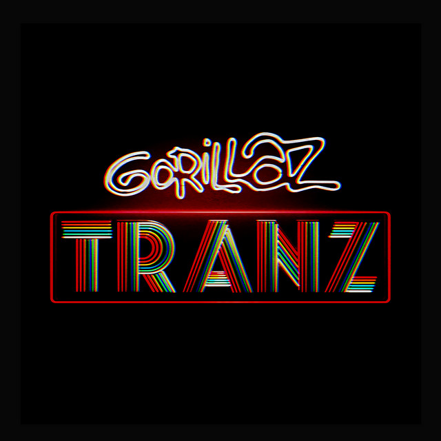 Album cover for Tranz by Gorillaz