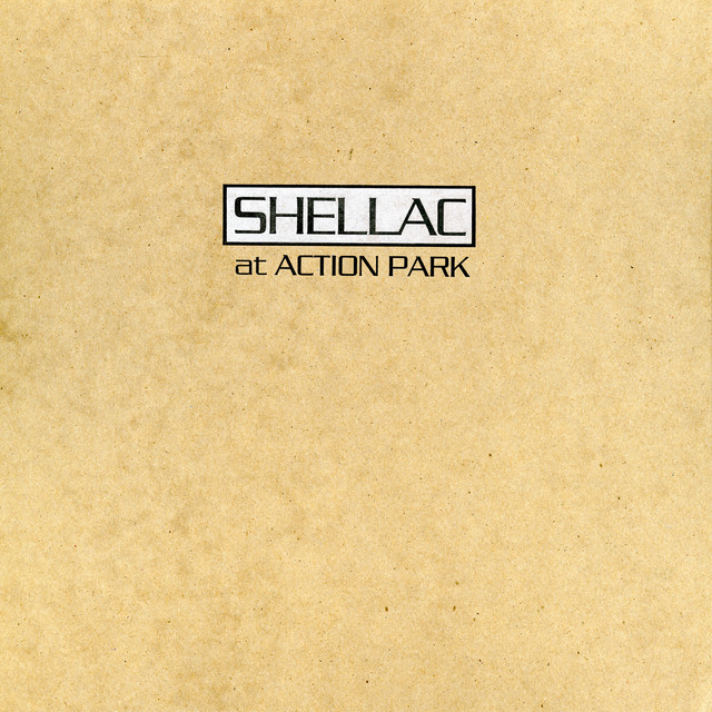 Album cover for At Action Park by Shellac