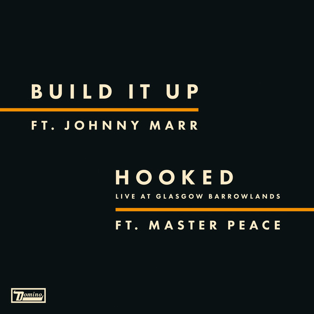 Album cover for Build It Up / Hooked Live by Franz Ferdinand, Johnny Marr